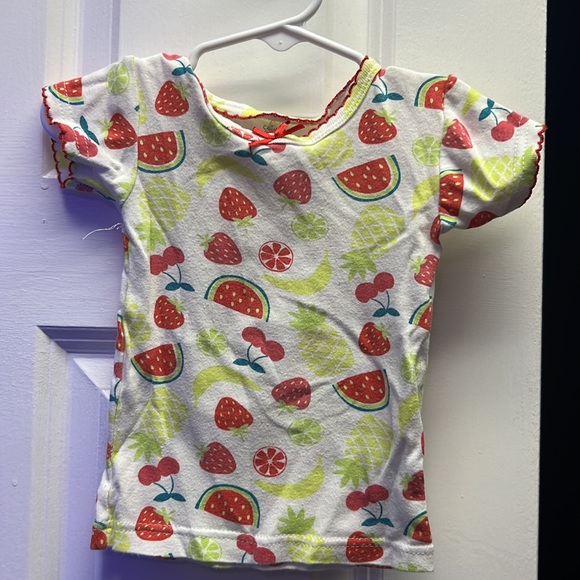 Cutie pie dreamers size 24 months pajama set excellent condition - Picture 2 of 4
